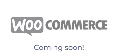 Woocommerce logo.